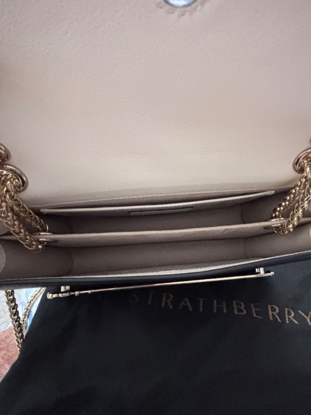 Strathberry East/West Key Bag - Picture 4 of 4